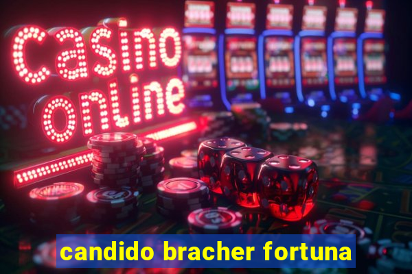 candido bracher fortuna